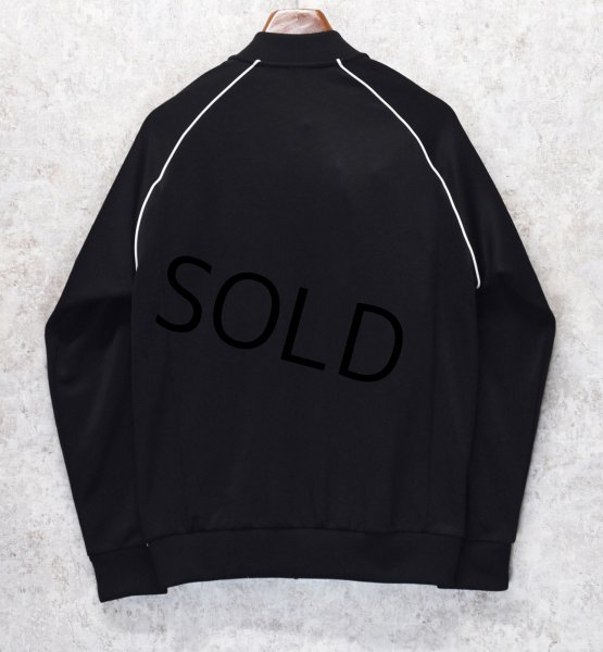 画像3: 【ビンテージ】【アディダス】adidas【黒×白ライン】ジャージ【トラックジャケット】【トラックジャージ】【サイズＬ】  (3)