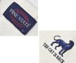 画像2: 90's~ USA製【PINE STATE】パインステイト【黒猫】Vネック【アクリルセーター】白 アクリルニット【サイズＬ】  (2)