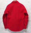 画像3: 70's【ビンテージ】 【BIG MAC】【JcPenny】【赤】【シャモアシャツ】サイズM  (3)