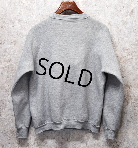 画像3: 90's〜【ビンテージ】【STATESMAN】【蘭園酒家】【グレー】スウェット  (3)