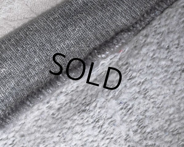 画像2: 90's〜【ビンテージ】【STATESMAN】【蘭園酒家】【グレー】スウェット  (2)