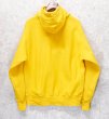 画像3: 【チャンピオン】【Champion】【マスタードイエロー】【無地】【リバースウィーブパーカー】【サイズL】  (3)