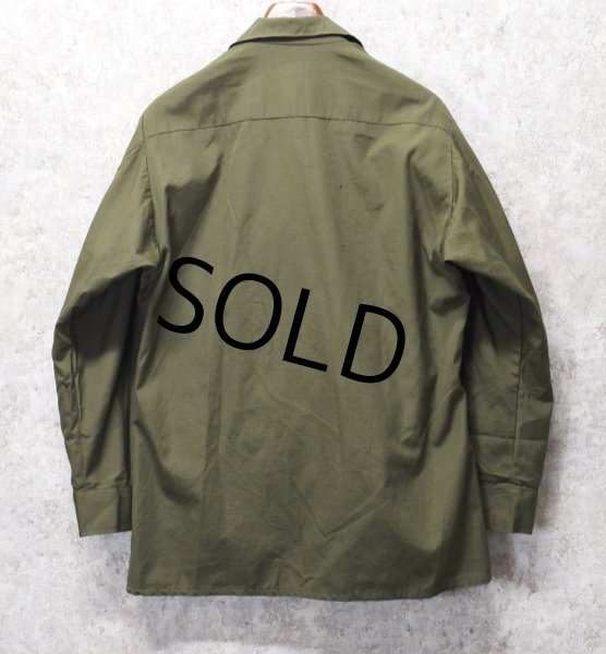 画像3: 【デッドストック】60's【ビンテージ】u.s.army【米軍実物】リップストップ【ジャングルファティーグジャケット】【M-R】  (3)