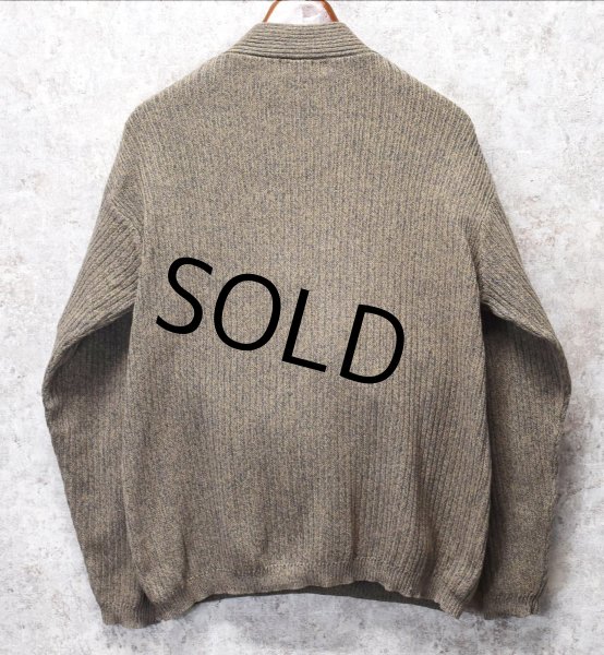 画像3: 【90's】【ビンテージ】【エディーバウアー】ベージュ【コットンセーター】【サイズM】  (3)