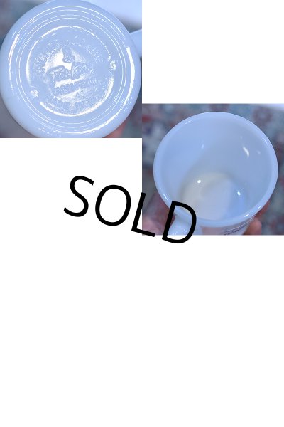 画像2: 【Fire King】【ファイヤーキング】【ホワイト】【Dハンドル】【マグカップ】  (2)