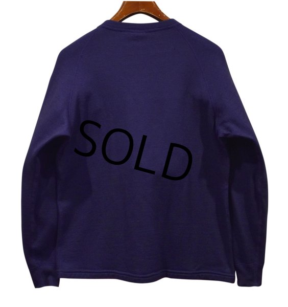 画像3: 80's ビンテージ【パタゴニア】patagonia 【デカタグ】【紺】【ヘンリーネック】フリースロンT【サイズＬ】  (3)