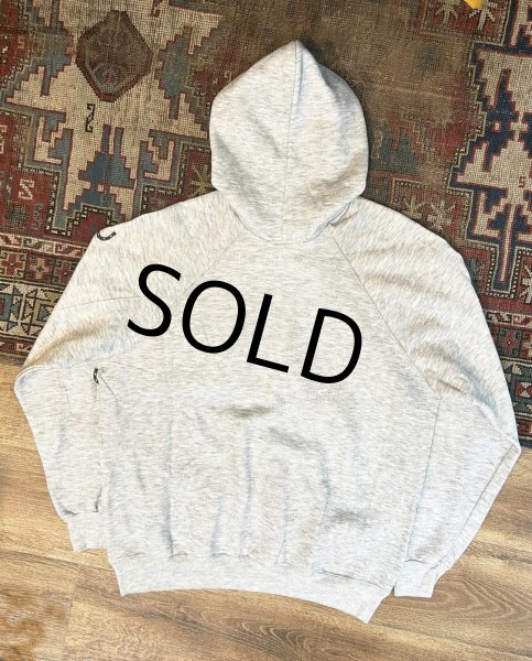 画像3: ~90's USA製【ビンテージ】【馬の顔プリント】【ひづめ】グレー【パーカー】【サイズXL】  (3)