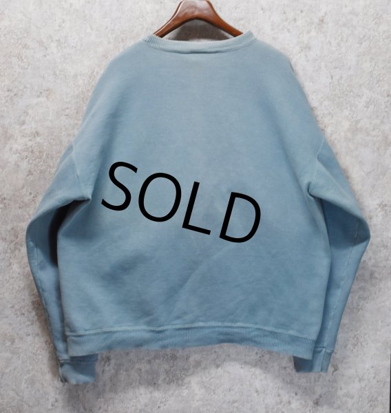 画像3: 90's【ビンテージ】【USA製】SOPE CREEK 水色　CHICAGO シカゴ【スウェット】ＸＬ　  (3)