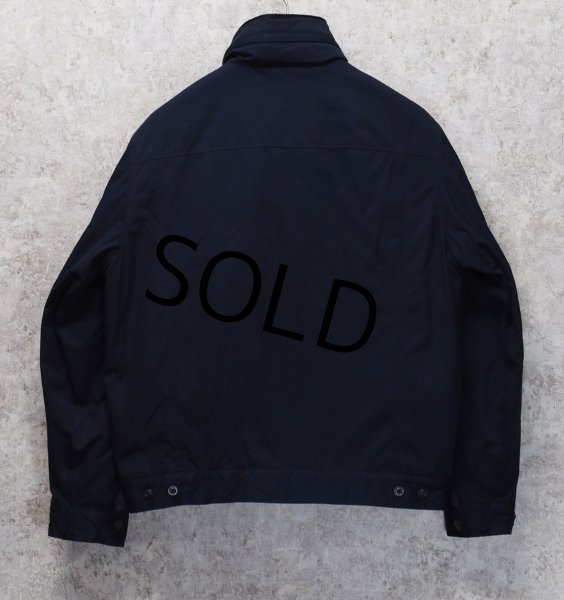 画像3: 【ポロラルフローレン】【紺】【裏フリース】【フード収納】【ブルゾン】フルジップアップジャケット【サイズM】  (3)