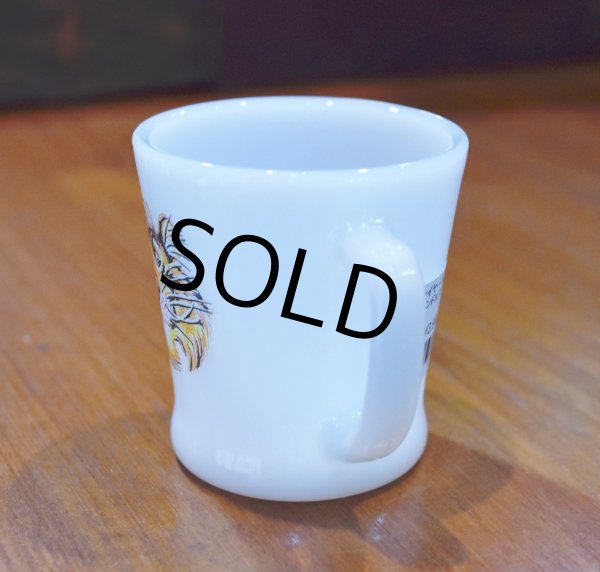 画像2: Fire King【ファイヤーキング】【エッソタイガー】ESSO【Dハンドル】【マグカップ】  (2)