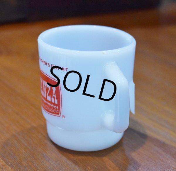 画像2: 【Fire King】【ファイヤーキング】【BONANZA】【父の日】【スタッキング】【マグカップ】  (2)