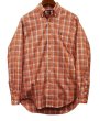 画像1: 【ラルフローレン】【POLO ralph lauren】【クラシックフィット】【オレンジ×緑×紺】ボタンダウン【BDシャツ】【サイズＳ】  (1)