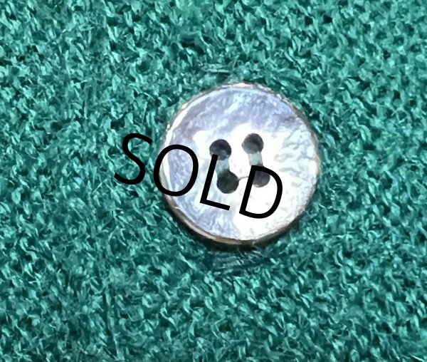 画像3: 70's~【ビンテージ】【シアーズ】【SEARS】【緑】グリーン【アクリルカーディガン】【サイズM】  (3)