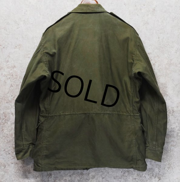 画像3: 50's【U.S.ARMY】【米軍実物】ビンテージ【M-1950】【フィールドジャケット】W6879【S-R】  (3)