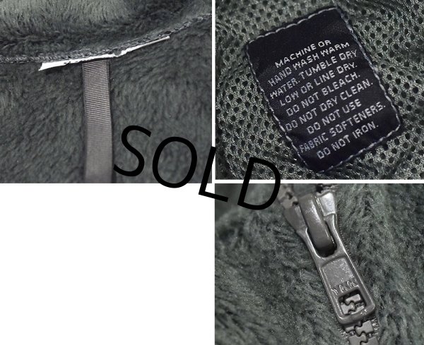 画像2: 【米軍実物】【GEN3】【GENIII】ECWCS  Level3【Polartec】【ポーラテックフリース】フォリッジグリーン【XL-R】  (2)