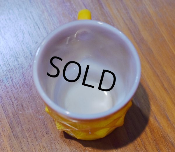 画像2: 【Fire King】【ファイヤーキング】【オレンジ】【キンバリー】【マグカップ】  (2)