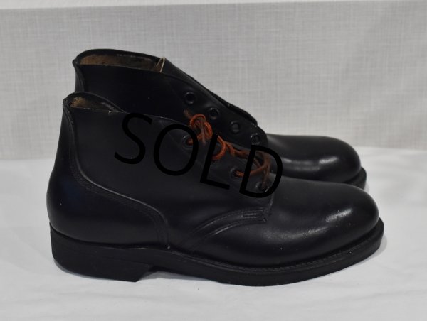 画像4: 70's【ビンテージ】【U.S.NAVY】【チャッカブーツ】【7R】【25cm程度】  (4)