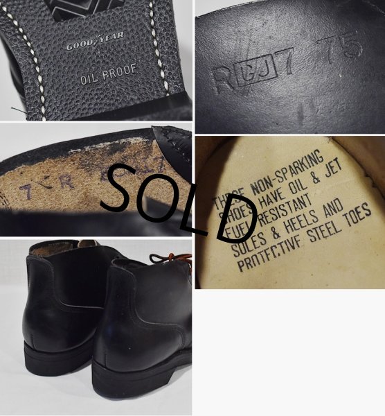 画像2: 70's【ビンテージ】【U.S.NAVY】【チャッカブーツ】【7R】【25cm程度】  (2)