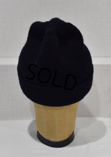 画像5: 40's【米軍実物】【ビンテージ】U.S.NAVY ワッチキャップ【ビーニー】ネイビー【ニットキャップ】  (5)