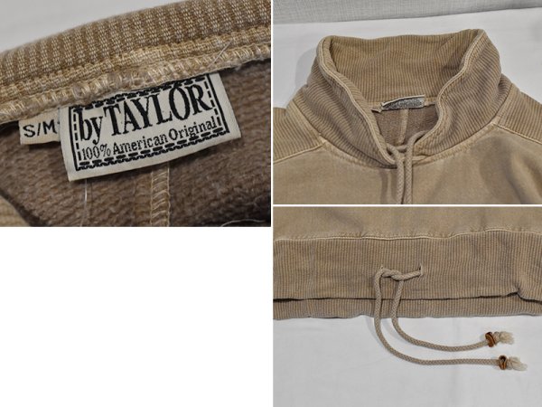 画像2: 【by TAYLOR】【葉っぱ】ハイネックスウェット【S/M】  (2)