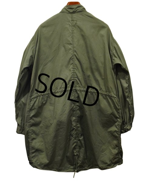 画像3: 70 's【U.S.ARMY】【ビンテージ】【米軍実物】【M-65】【フィッシュテイルパーカー】【モッズコート】モッズパーカー【S-R】  (3)