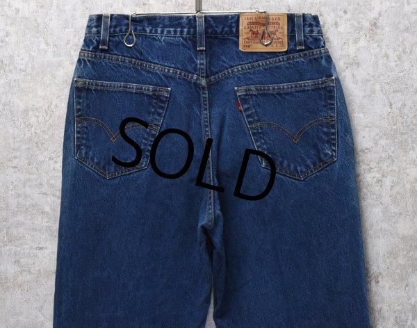 画像4: 【ビンテージ】【LEVI'S】【リーバイス550】550【デニムパンツ】【34X32】  (4)