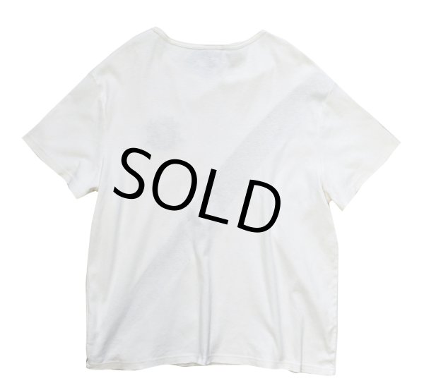 画像3: 【ラルフローレン】【POLO ralph lauren】【白×紺ライン】【Tシャツ】【サイズXXL】  (3)