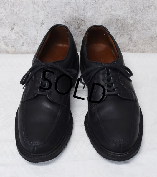 画像3: 【USA製】【アレンエドモンズ】【Allen Edmonds】【Wilbert】黒 ブラック【Uチップ】【8 1/2D】【26.5cm程度】  (3)