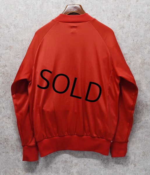 画像3: 【ビンテージ】【アディダス】adidas【赤×白ライン】ジャージ【トラックジャケット】胸ロゴ【トラックジャージ】【サイズＬ】  (3)