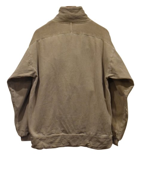 画像3: 【by TAYLOR】【葉っぱ】ハイネックスウェット【S/M】  (3)