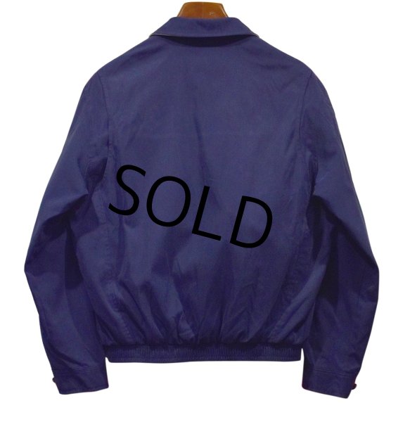 画像3: 【ラルフローレン】【POLO RALPH LAUREN】【紺】【ブルゾン】スウィングトップ【サイズS】  (3)