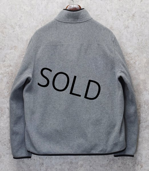 画像3: 【ラルフローレン】グレーｘ黒【フリース】【スナップＴ】プルオーバー【サイズＸＬ】  (3)