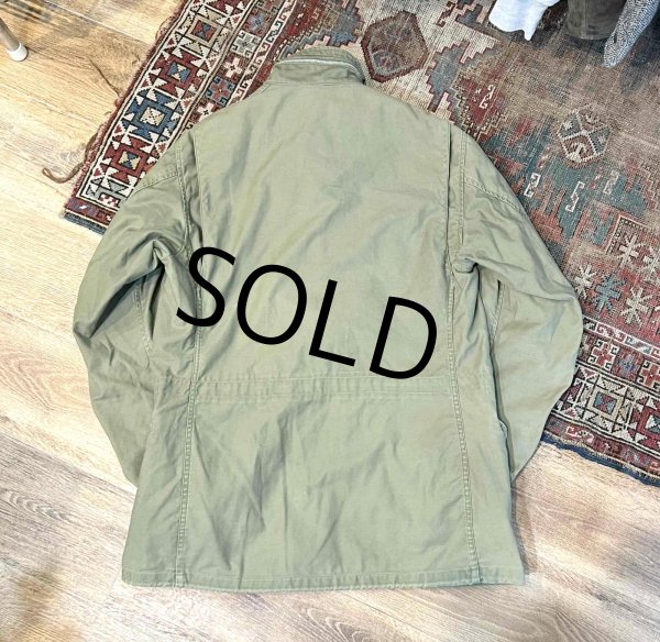 画像3: 60's【ビンテージ】米軍実物【初期型】【M-65】【アルミジップ】【フィールドジャケット】【L程度】  (3)