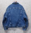 画像3: 00’s 【ビンテージ】【Lee】【緑×紺チェック裏地付き】【Gジャン】デニムジャケット【サイズＸＸＬ】  (3)