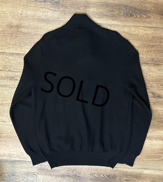 画像3: 【ラルフローレン】POLO RALPH LAUREN【黒】【無地】【ハーフジップ】【コットンセーター】【サイズL】   (3)