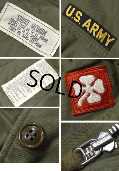 画像2: 50's【米軍実物】ビンテージ【U.S.ARMY】【M-51】【フィールドジャケット】【M-SHORT】  (2)