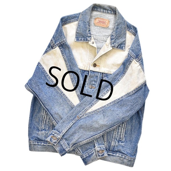 画像3: 90’s 【USA製】【ビンテージ】【リーバイス】【LEVI’S】【70527-4817】サンプルガーメント【Gジャン】デニムジャケット【サイズＭ】  (3)