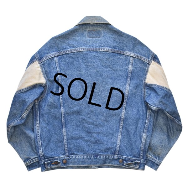 画像5: 90’s 【USA製】【ビンテージ】【リーバイス】【LEVI’S】【70527-4817】サンプルガーメント【Gジャン】デニムジャケット【サイズＭ】  (5)