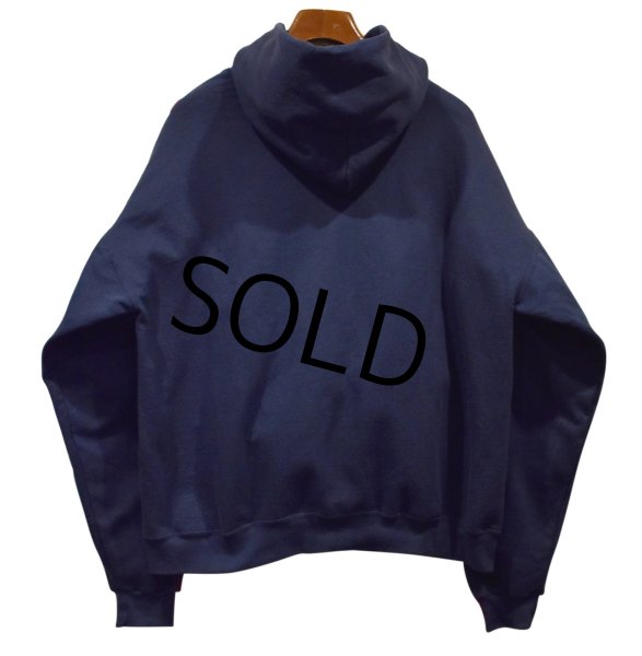 画像3: 【チャンピオン】【YALE大学】【イエール大学】紺【カレッジパーカー】【サイズXXＬ】  (3)