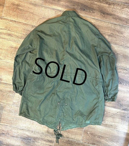 画像3: 60 's【U.S.ARMY】【ビンテージ】【米軍実物】【M-65】【初期型】アルミジップ【フィッシュテイルパーカー】【モッズコート】モッズパーカー【S-R】  (3)