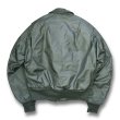 画像3: 80's【ビンテージ】【米軍実物】【USAF】【初期型】【CWU-36/P】【フライトジャケット】【サイズM】  (3)