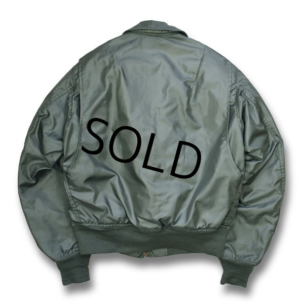 画像3: 80's【ビンテージ】【米軍実物】【USAF】【初期型】【CWU-36/P】【フライトジャケット】【サイズM】  (3)