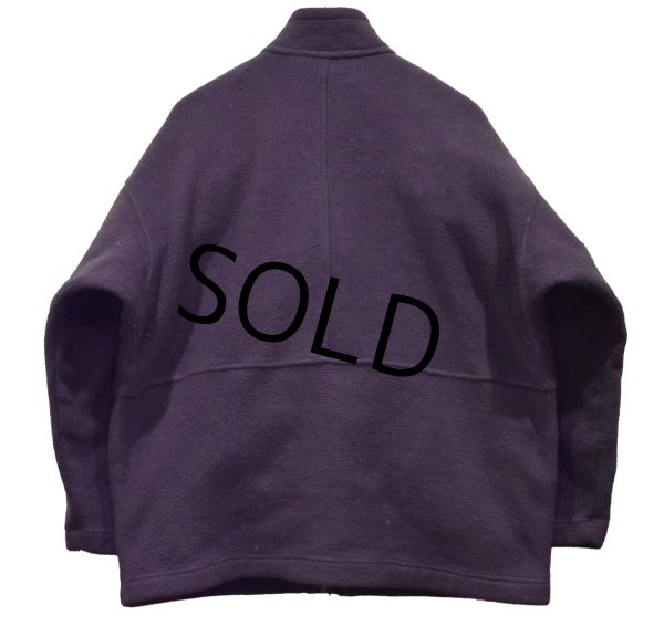 画像3: USA製【パタゴニア】patagonia【紫】【フリースカーディガン】【サイズＸＬ】  (3)