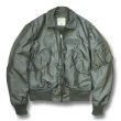 画像1: 80's【ビンテージ】【米軍実物】【USAF】【初期型】【CWU-36/P】【フライトジャケット】【サイズM】  (1)