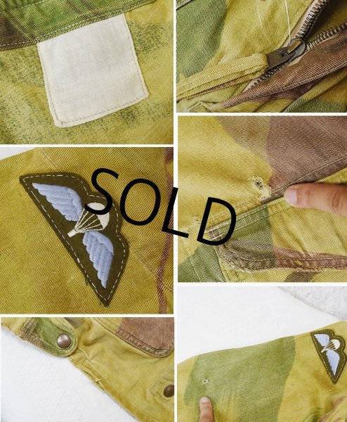 画像2: 50's【ビンテージ】【ブリティッシュアーミー】【イギリス軍】【デニソンスモック】  (2)