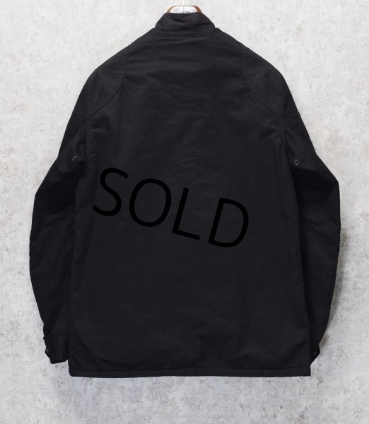 画像3: 【ラルフローレン】【DENIM&SUPPLY】デニム&サプライ【POLO RALPH LAUREN】【黒】【モーターサイクルジャケット】【サイズL】  (3)