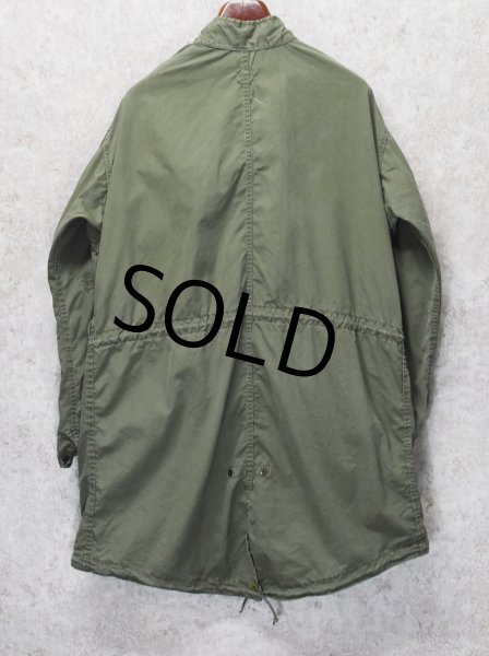 画像3: 60 's【U.S.ARMY】【ビンテージ】【米軍実物】【M-65】【初期型】アルミジップ【フィッシュテイルパーカー】【モッズコート】モッズパーカー【S-R】  (3)