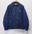 画像1: 【CHAPS】チャップス【ラルフローレン】RALPH LAUREN【紺×青切り返し】【ポリコットンブルゾン】【サイズM】   (1)