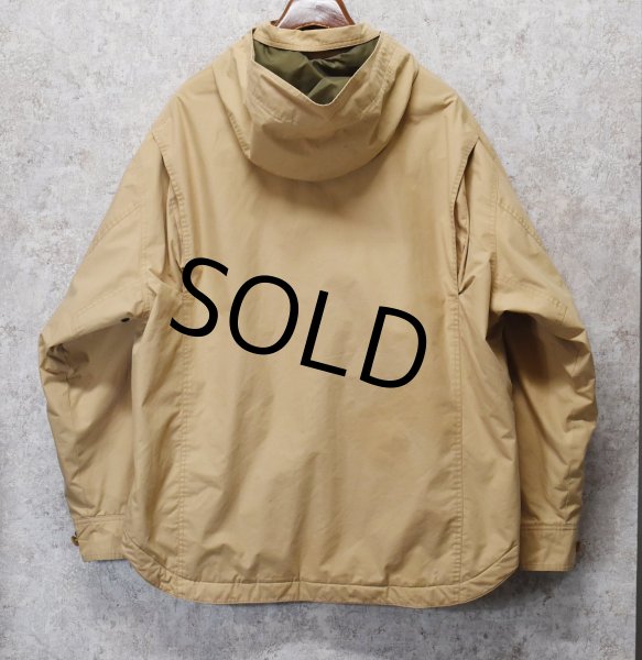 画像3: 【ビンテージ】【ティンバーランド】【Timberland】ベージュ【フード付きジャケット】【サイズXL】  (3)