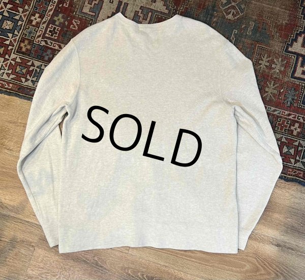 画像3: 【ラルフローレン】POLO RALPH LAUREN【ライトグレー】【Vネック】【コットンセーター】【サイズL】   (3)